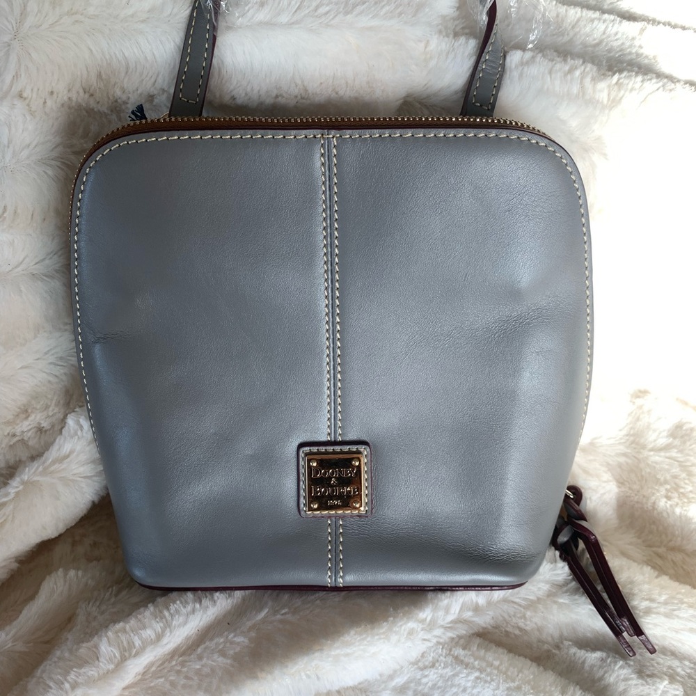 BNNU Dooney Bourke Trixie grey NWT